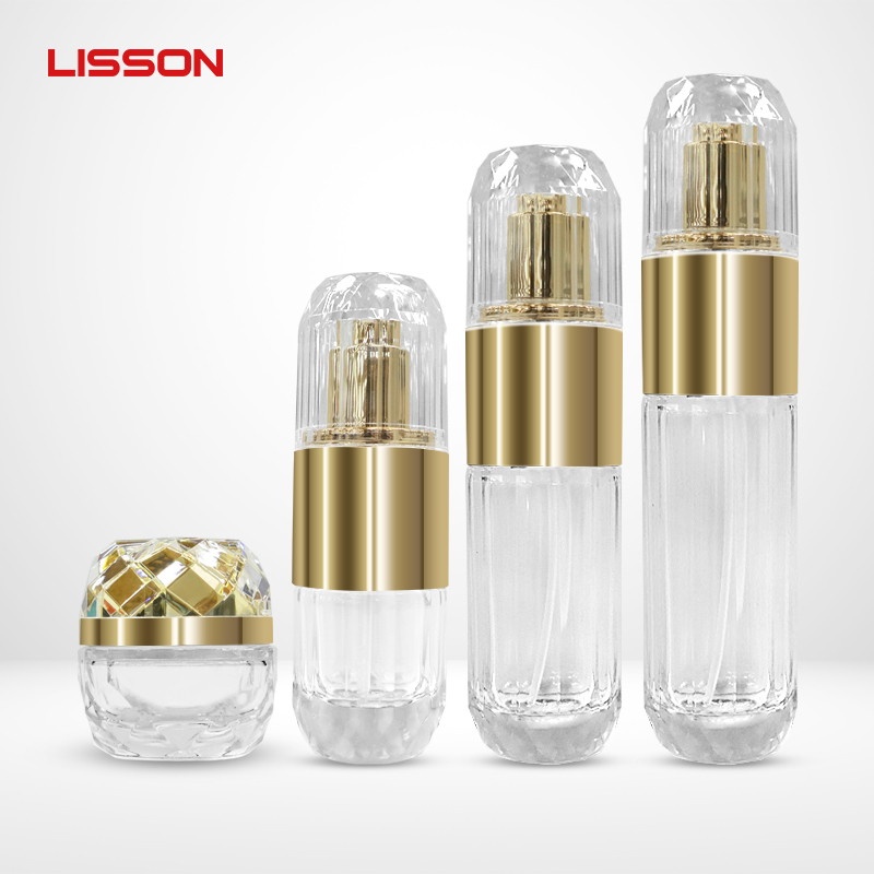 Premium Glass Bottles for Skin Care