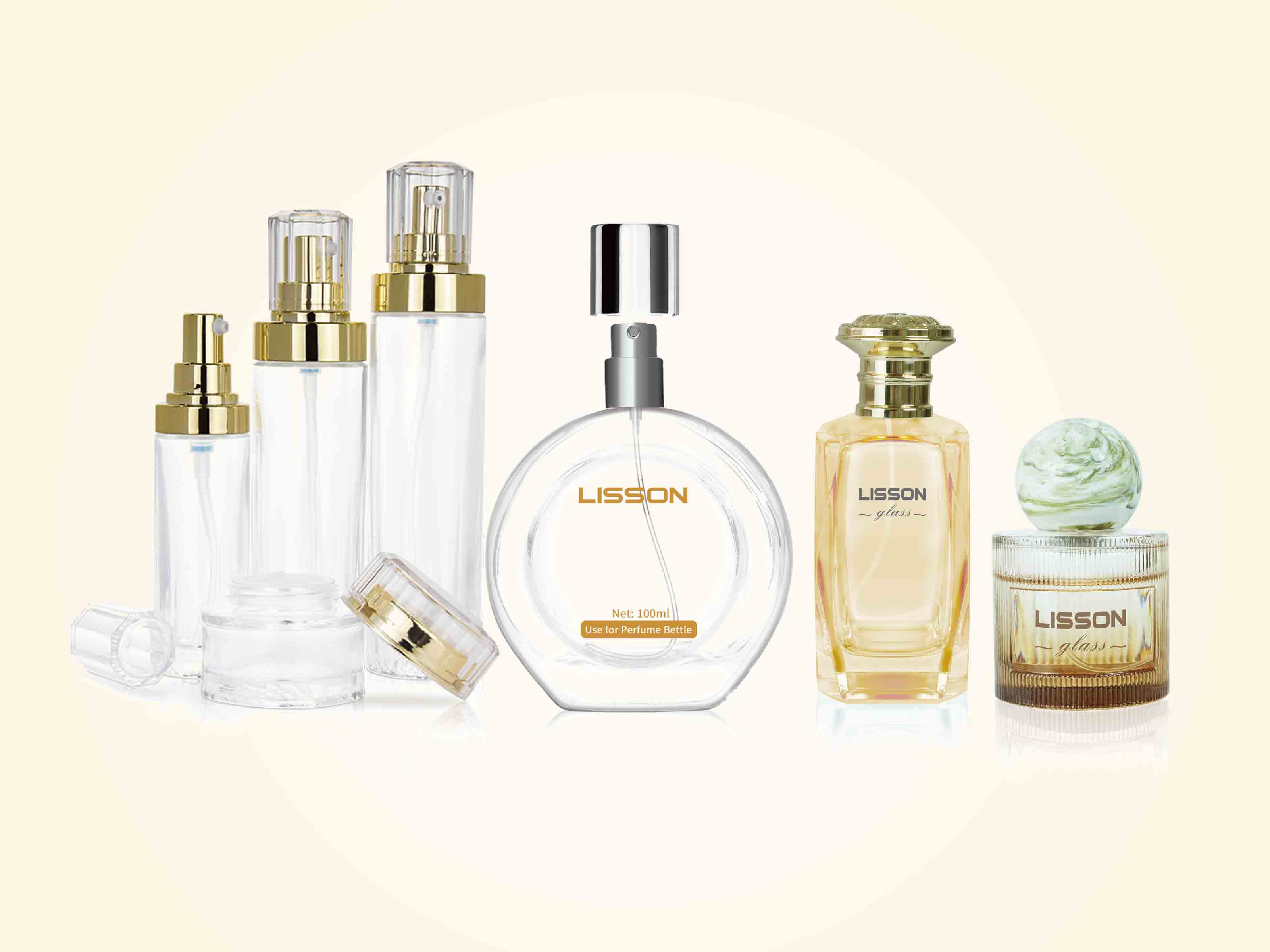 Le guide complet des flacons cosmétiques en verre haut de gamme pour les grossistes