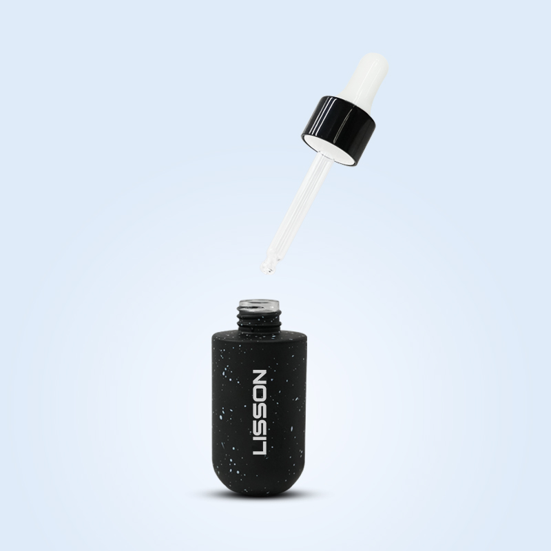 Flacon compte-gouttes en verre