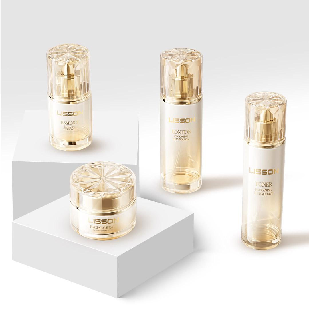 Comment un ensemble de flacons en verre résout les problèmes d'emballage des soins de la peau