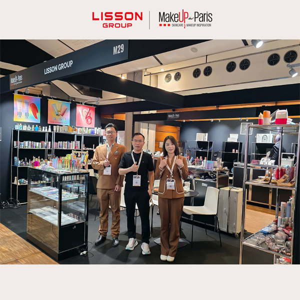 LISSON Packaging met en avant ses compétences en matière de verre sur mesure suite à son succès au salon MakeUp in Paris 2026