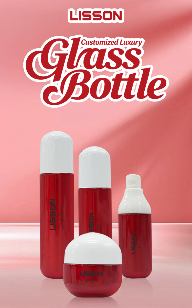 high-quality glass body with a sturdy PP cap