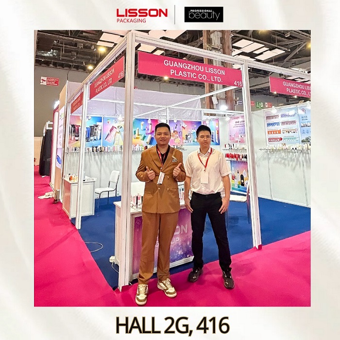 Lisson Packaging au salon Professional Beauty Delhi 2026