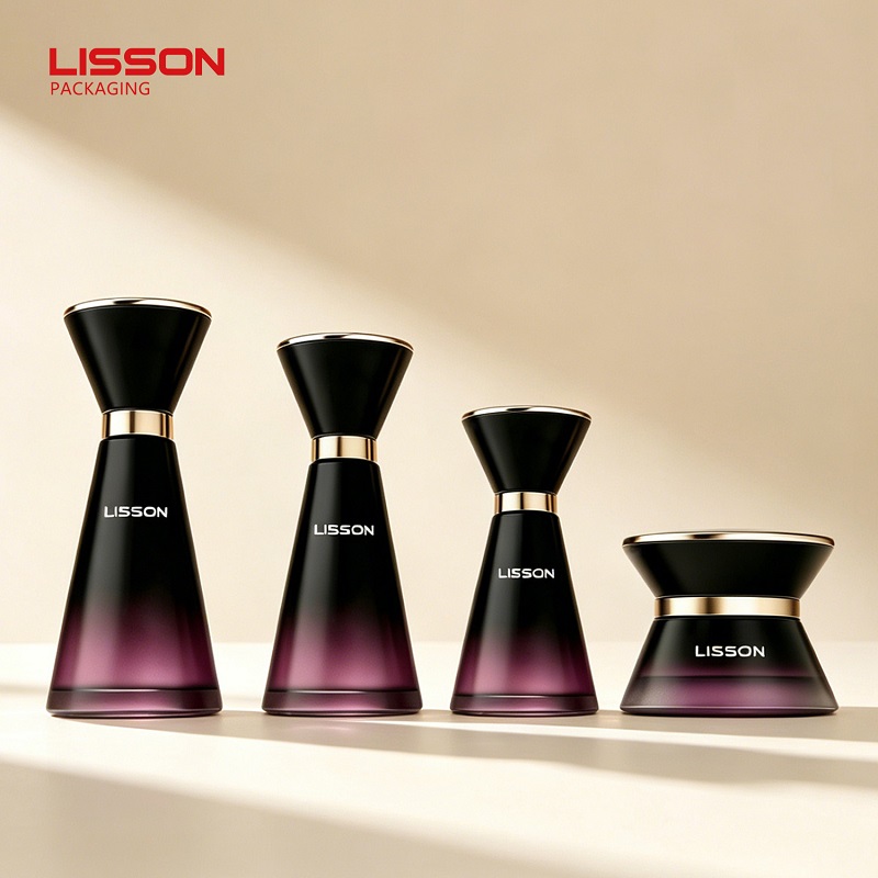 Coffret de soins de luxe en forme de sablier
