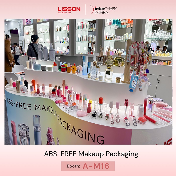 ABS-FREE sustainable lipstick cases and single material mono PP makeup packaging