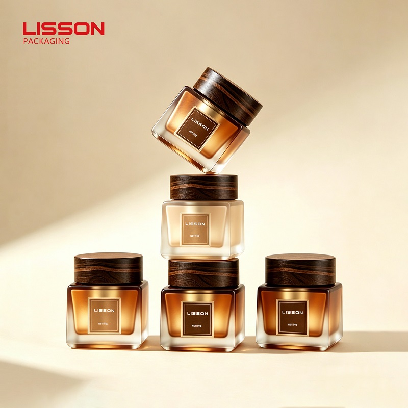 Cosmetic glass containers wholesale Cosmetic glass containers wholesale