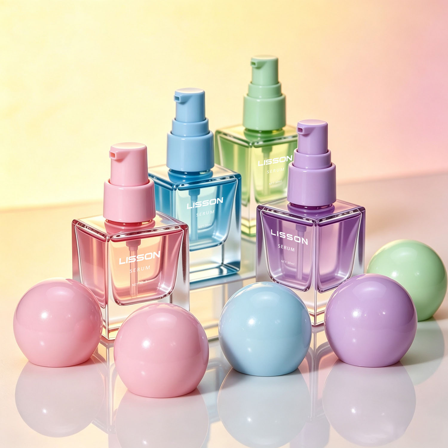 Quels sont les avantages de choisir le verre plutôt que le plastique pour l'emballage des lotions ?