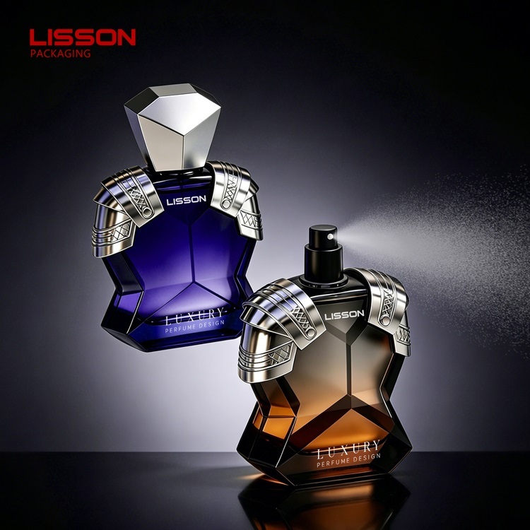 Luxury Glass Perfume Bottles
