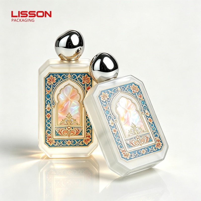 3D-Printed Glass Perfume Bottle