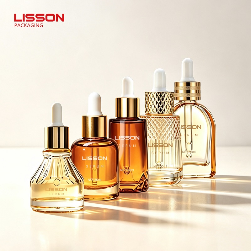 Glass Dropper Serum Bottle