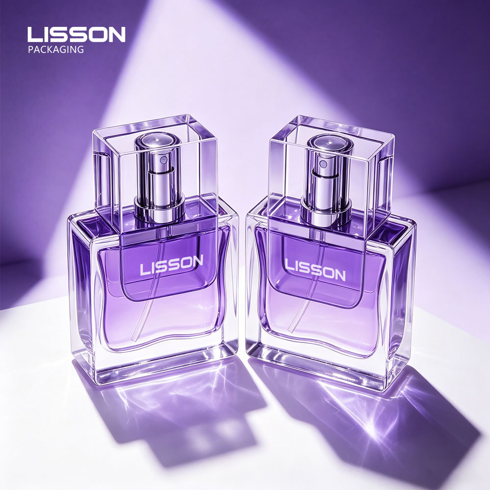 heavy wall glass perfume bottle heavy wall glass perfume bottle