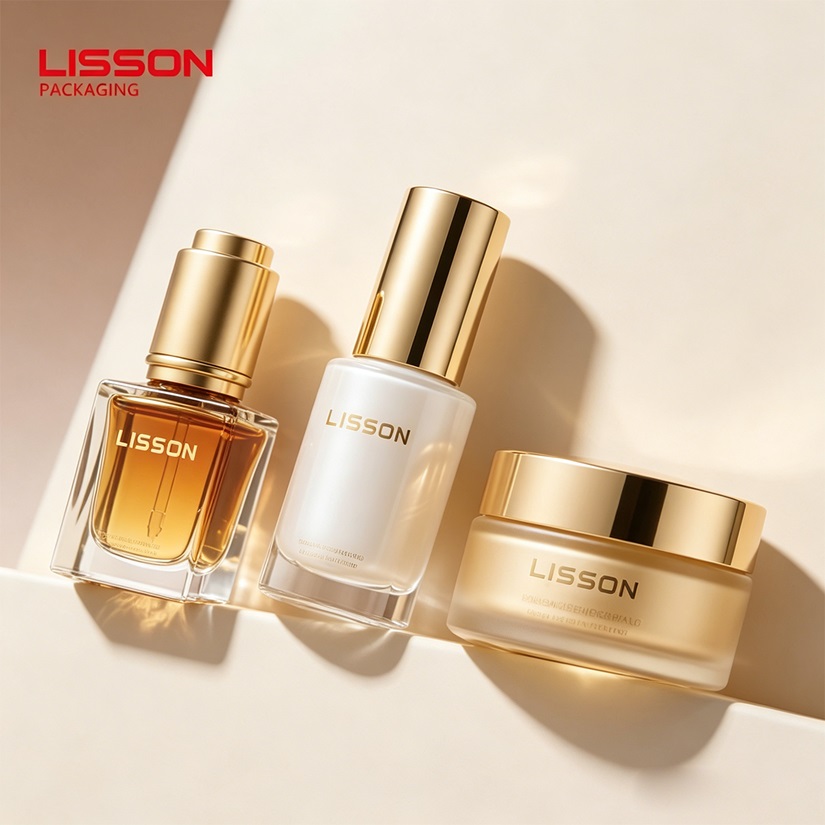 L'emballage en verre est-il préférable à l'emballage en plastique pour les produits de soin de la peau ?