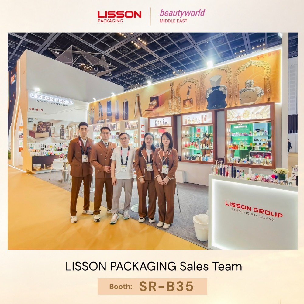 Lisson Packaging présente ses solutions d'emballage en verre de luxe à Beautyworld Middle East