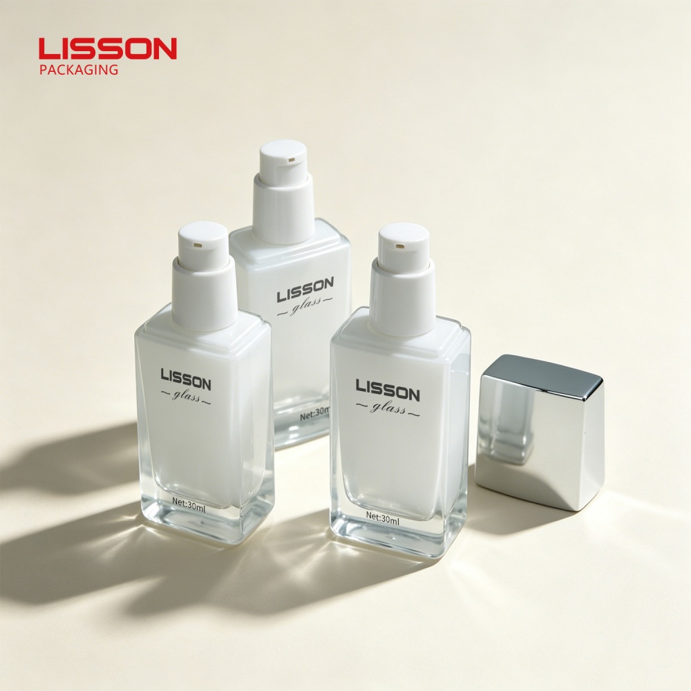 Que se passe-t-il si le goulot d'un flacon de produit cosmétique ne correspond pas à la pompe ?