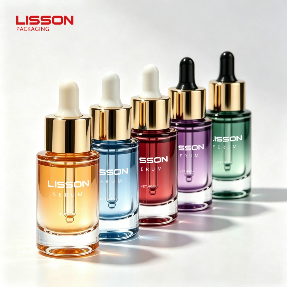 Que se passe-t-il après qu'une marque de cosmétiques a approuvé un échantillon en flacon de verre ?